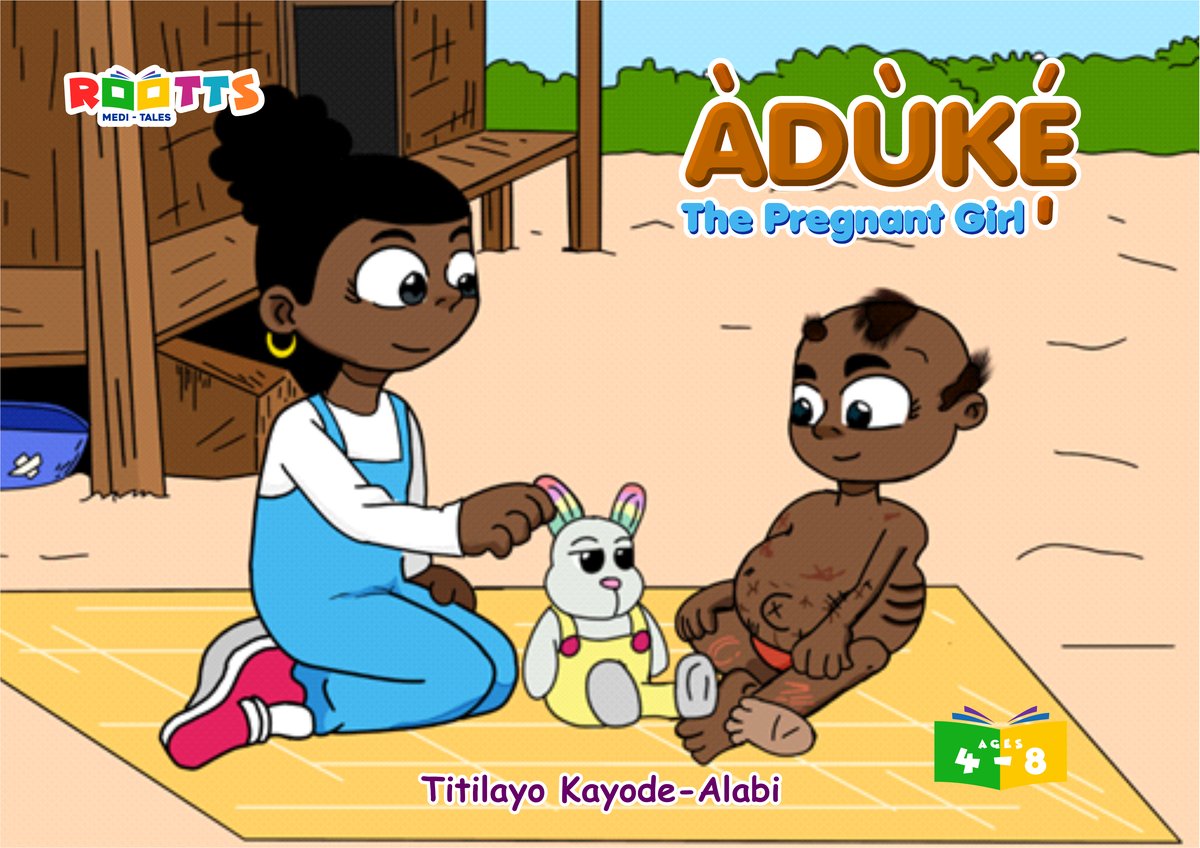 Aduke, The Pregnant Girl Book Cover